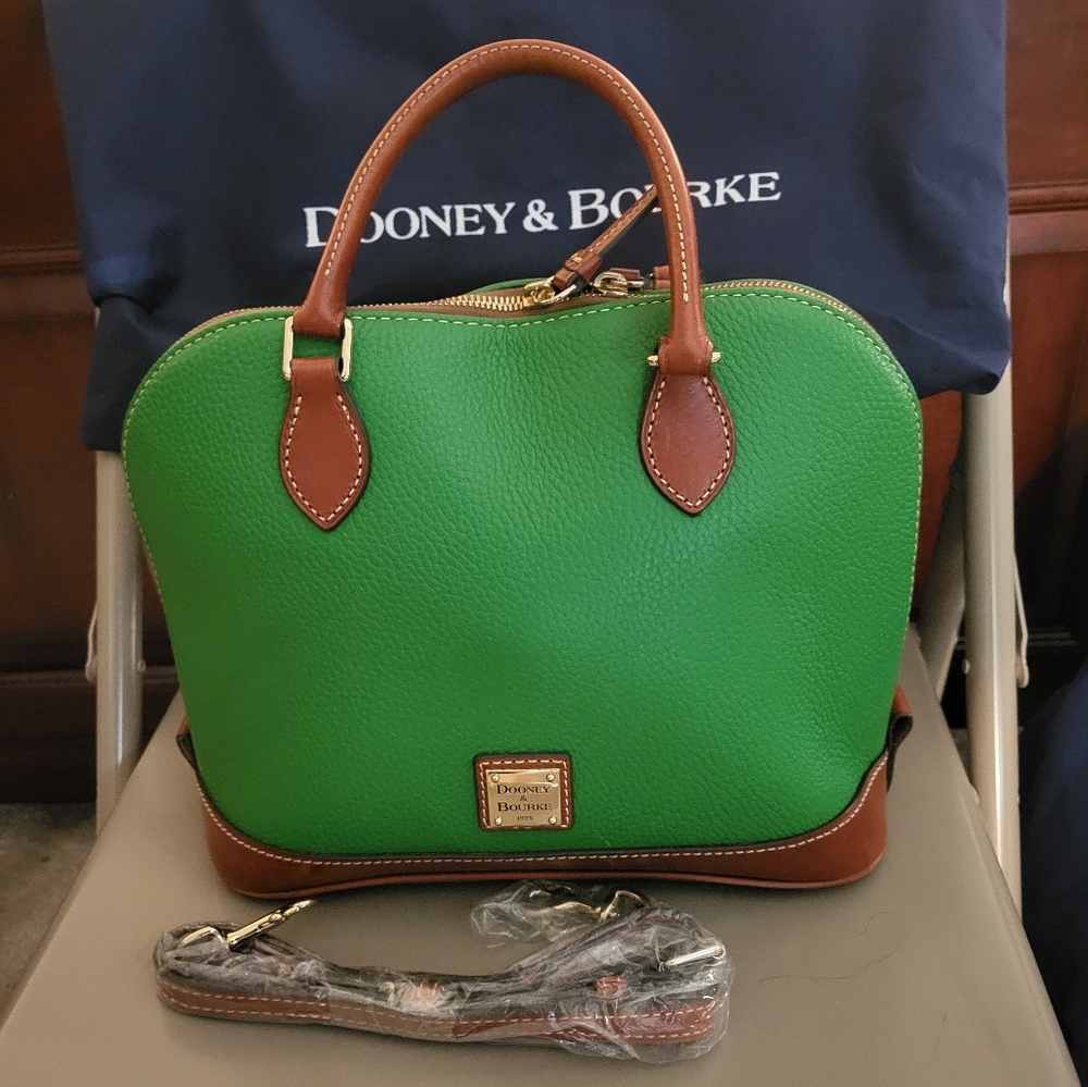 Dooney and Bourke Zip Dome Satchel
